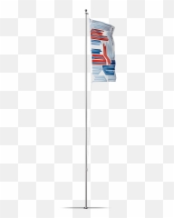 Flag Pole Png Transparent - Banner
