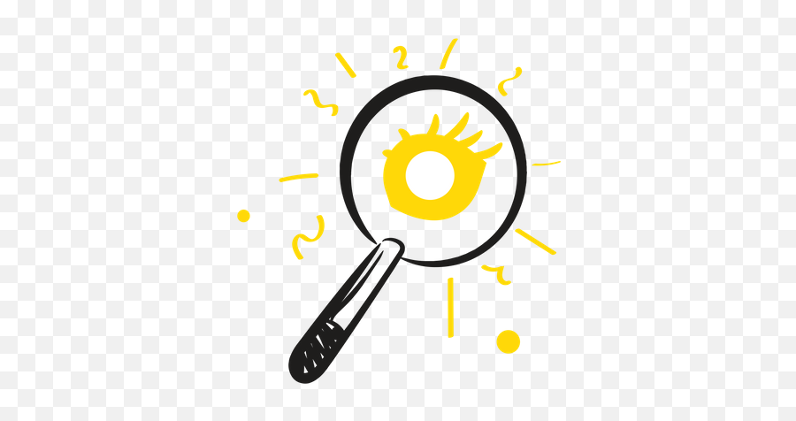 Magnifying Glass Icon - Download In Isometric Style Dot Png,Magnifier Icon Free