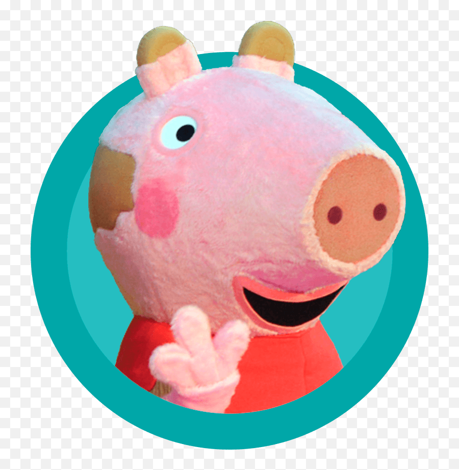 Peppa Pig Live In South Africa - Peppa Pig Icon Png,Peppa Pig Png