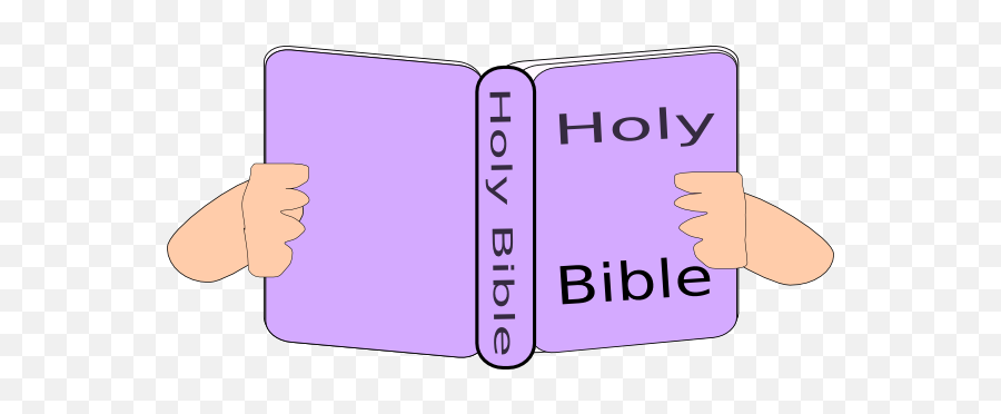 Purple Bible Clip Art - Vector Clip Art Online Bible Clipart Purple Png,Bible Clipart Png