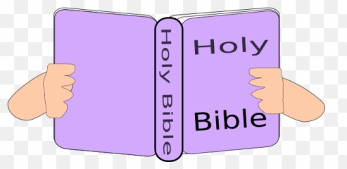 Purple Bible Clip Art - Vector Clip Art Online Bible Clipart Purple Png,Bible Clipart Png
