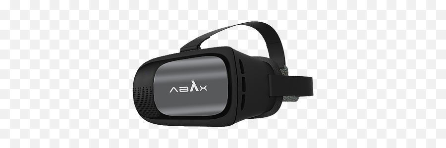 3d Vr Headset Black Abyx - Casque 3d Telephone Png,Vr Headset Png