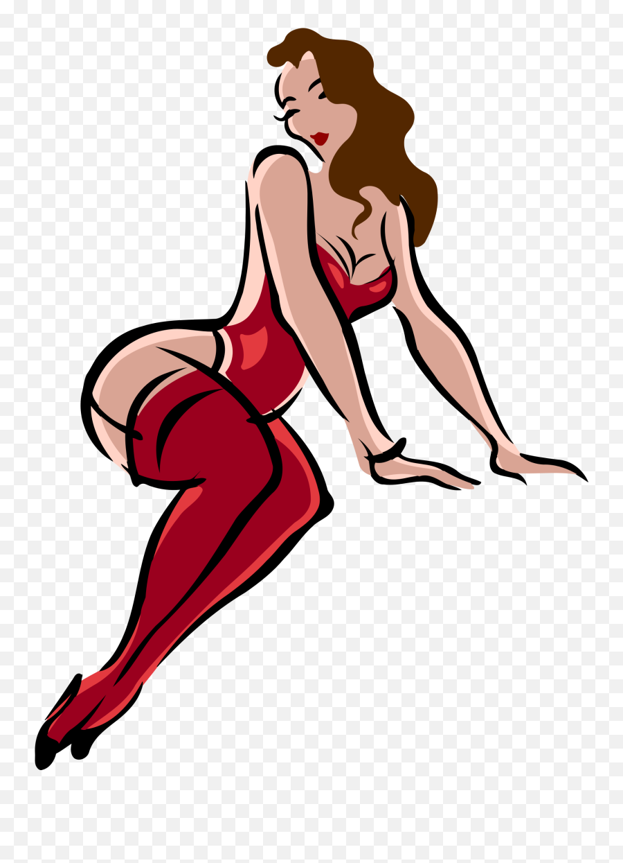 Woman Girl Lingerie Computer Icons Can Stock Photo - Girl Girl In Lingerie Clipart Png,Girl Icon