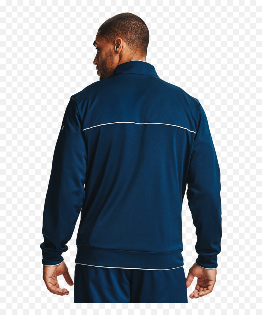 Ua Pjt Rock Knit Track Jkt Men Clothing Sports Training Blue - Under Armour Mens Project Rock Knit Jacket Png,Adidas Icon Track Jacket