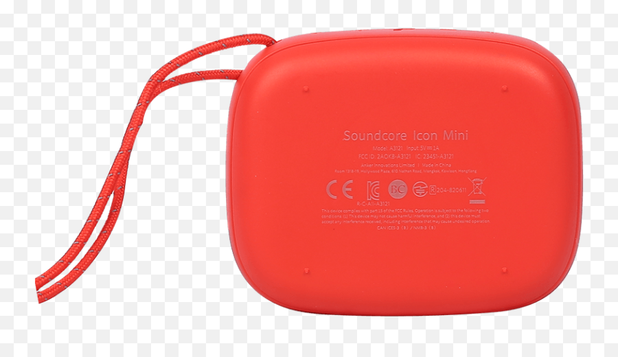 Shop Anker - Soundcore Icon Mini Black Astore Kuwait Portable Png,Triple C Icon Bluetooth Speaker