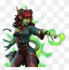 Maid Of Envy - Troops Gems War Database Supernatural Creature png