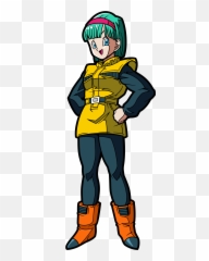Dragon Ball Z U2013 Figpin - Png Bulma