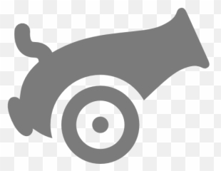 Military Cannon Vector Icons Free Download In Svg Png Format - Transparent