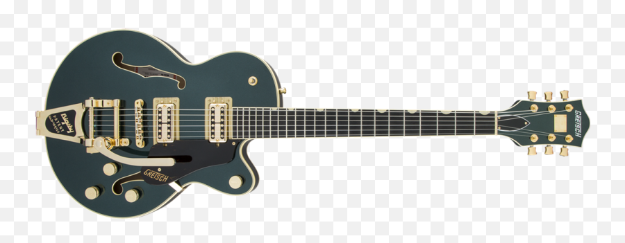 Center Block G6659tg Players Edition Broadkaster Jr - Gretsch G5655tg Png,Vintage Icon Sg Junior