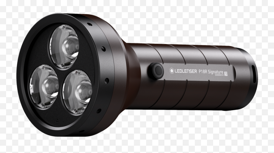 Ledlenser P18r Signature Series Rechargeable Flashlight 4500 Lumens - Ledlenser P18r Signature Png,Torch Browser Icon