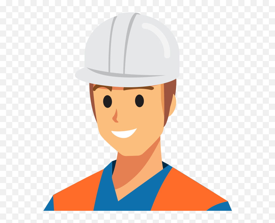 User Profiles Of The Mobility Work Platform Cmms And Hub - Workwear Png,Construction Worker Icon Png