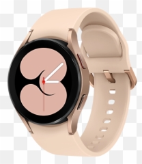 Galaxy Watch4 40mm Pink - gold Samsung US png