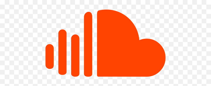 Soundcloud Logo Icon Of Flat Style - Available In Svg Png Soundcloud Glyph,Soundcloud Icon Transparent