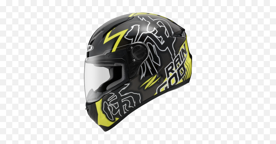 Webike - Zeus 811 Matte Black Al31 Neon Yellow Png,Icon Pleasuredome Helmet