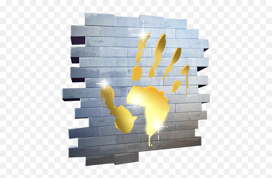 Fortnite Gold Touch Spray - Png Pictures Images Sunny Skull Fortnite,Touch Icon Png