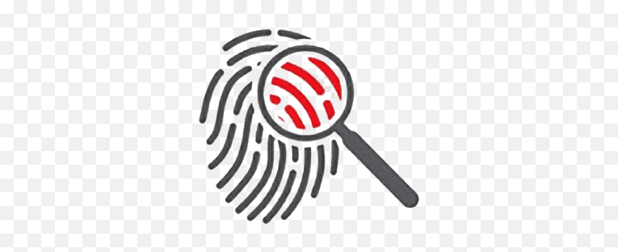 Png - Transparentforensicsciencecomputericonsfingerprint Vector Fingerprint Icon,Offense Icon