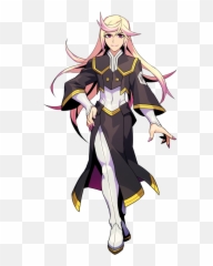 Who Are The Cutest Non - binary genderfluid agender etc Azure Striker Gunvolt Characters png