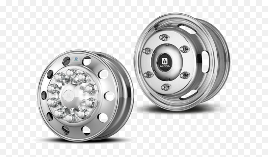 Forged Aluminum Wheels For Motorhomes Class A B And C - Alcoa Wheels Png,Fleetwood Icon Motorhome