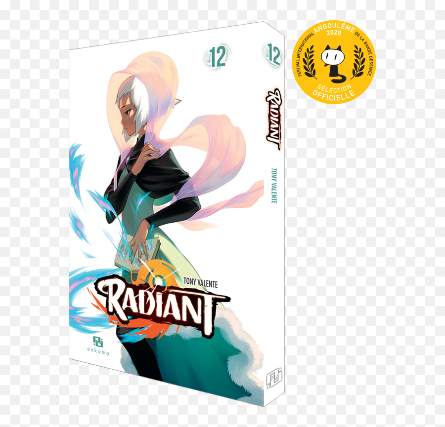 Radiant Volume 12 - Radiant Vol 12 Png,Nemesis Icon Comics