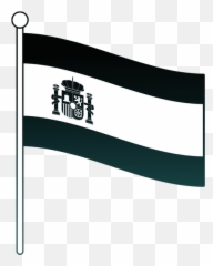 Spain Flag Isolated Icon - Canva Flagpole png
