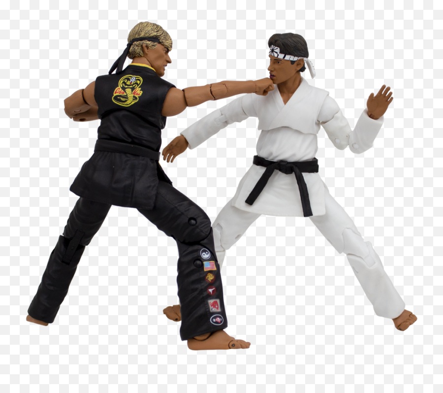 Karate Kid - Daniel Larusso Action Figure By Icon Heroes A Icon Heroes Karate Kid Png,Mystery Mini Icon