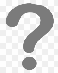 Silas Vernon Behind The Mask Rise Of Leslie - Gray Question Mark No Background png