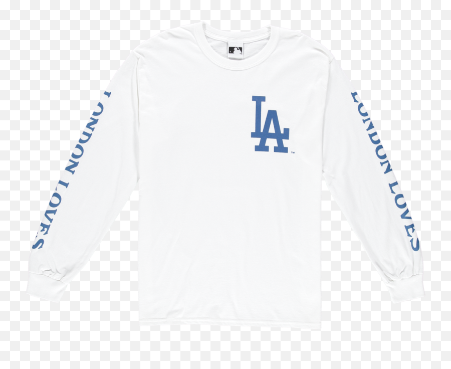 Limited Edition Lola X Dodgers Long Sleeved Tee U2014 London Loves La Png