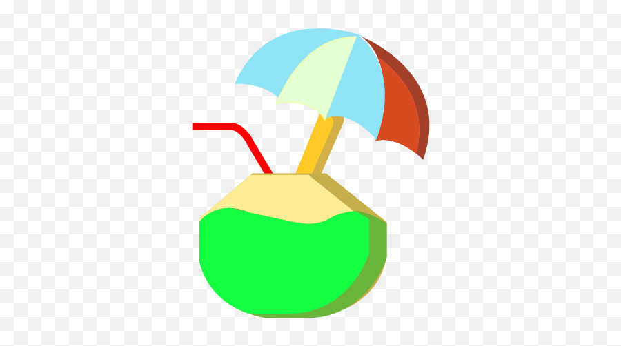 Summer Coconut Drink Icon Svg Graphic By Na Punya Studio - Language Png,Coconut Icon