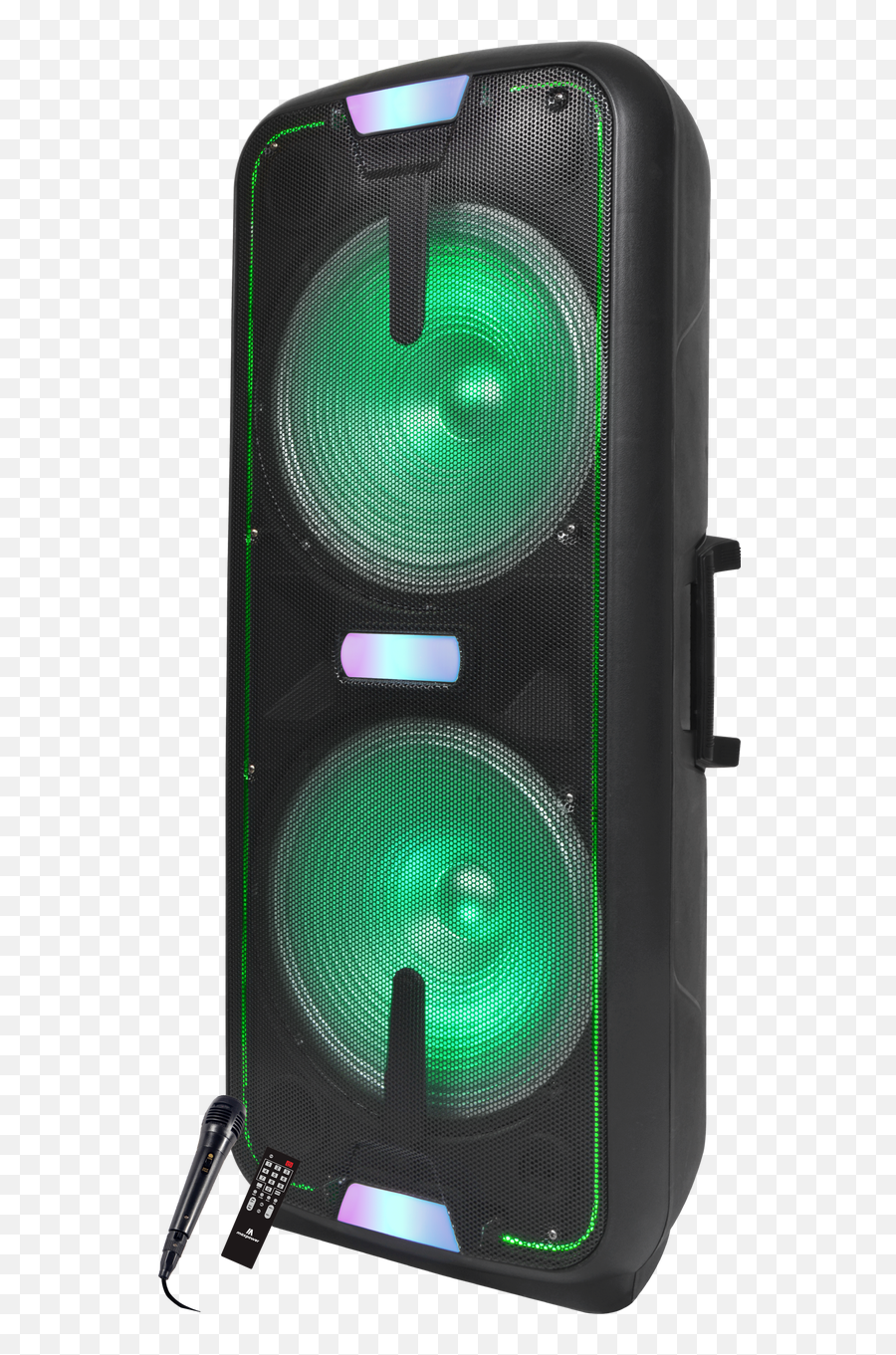 Party Karaoke Speaker 2x15 Mpd6209 - World Cellular Traffic Light Png,Icon Speakers Bluetooth