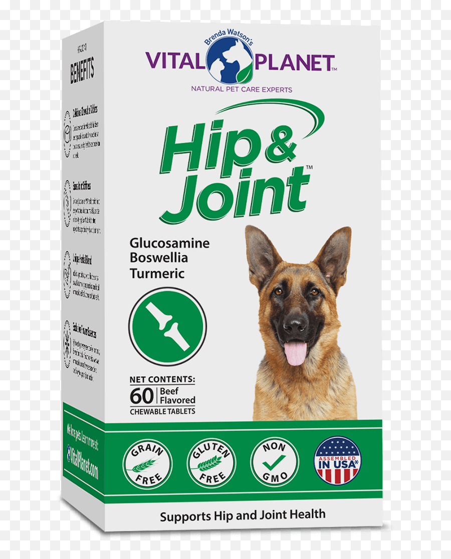 Hip U0026 Joint - Vitalplanetcom Vital Planet Omega3 Png,German Shepherd Dog Icon