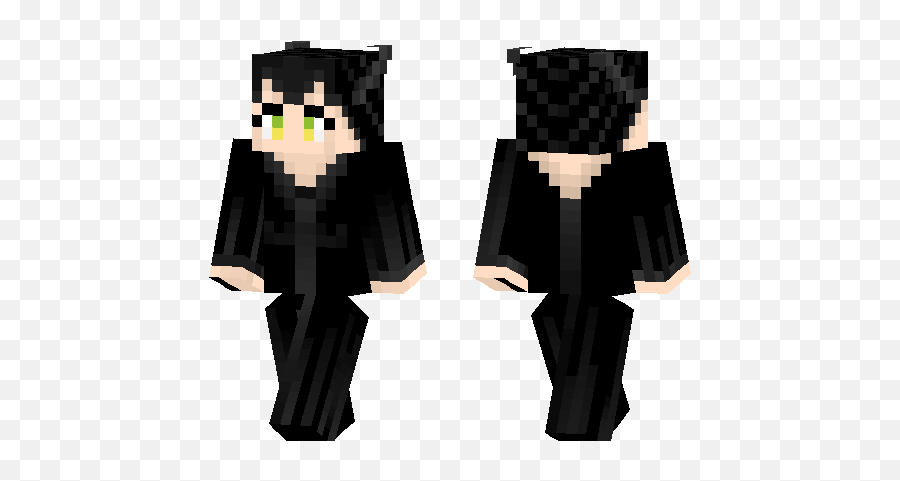 Maleficent Minecraft Pe Skins - Tv Head Skin Minecraft Png,Maleficent Png