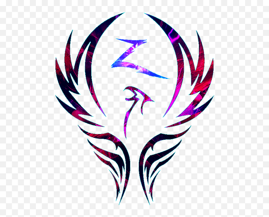 Ashez Phoenix Armored Is Recruiting - Tribal Phoenix Tattoo Male Tribal Phoenix Tattoo Design Png,Ashe Icon