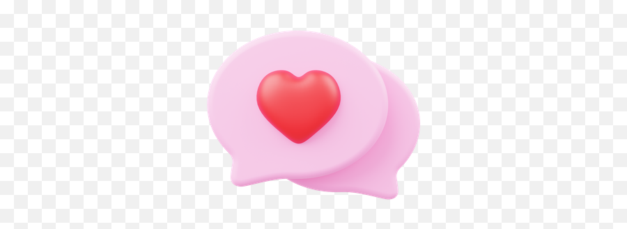 Premium Heart Shaped Ballloon 3d Illustration Download In - Girly Png,Game With Heart As Desktop Icon