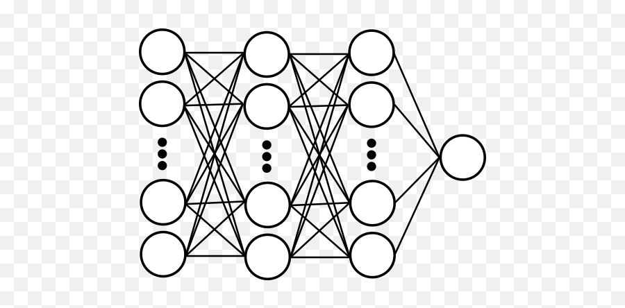 Simplest Introduction To Neural Networks In Keras By - 2 Hidden Layer Backpropagation Png,Neuron Icon