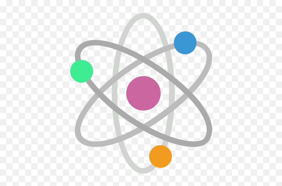 Atoms Science Png Icon - Atom Science Png,Science Png