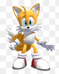 Tails The Fox - Shadow Hedgehog png