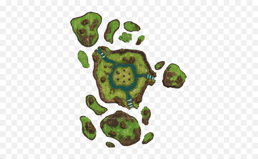 Butterfly Event Nexus Structure And An Updated Floating - Fortnite New Leaky Lake Png,Floating Island Png