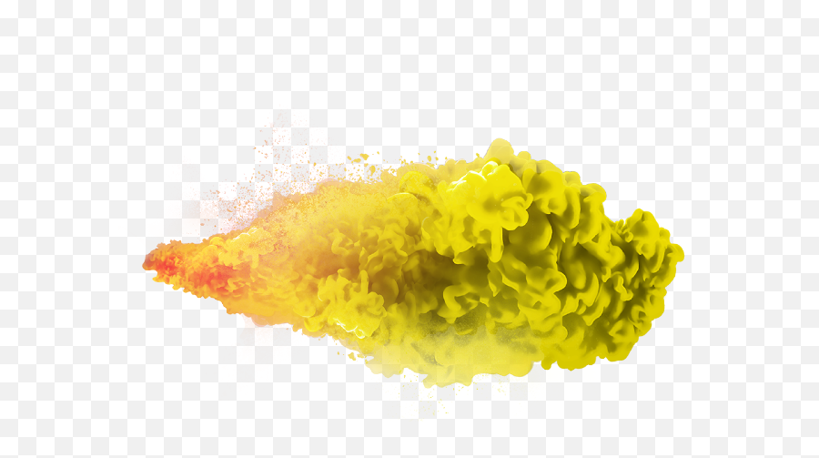 Yellow Smoke Png Image With Transparent - Png Download Yellow Smoke Png Fil...