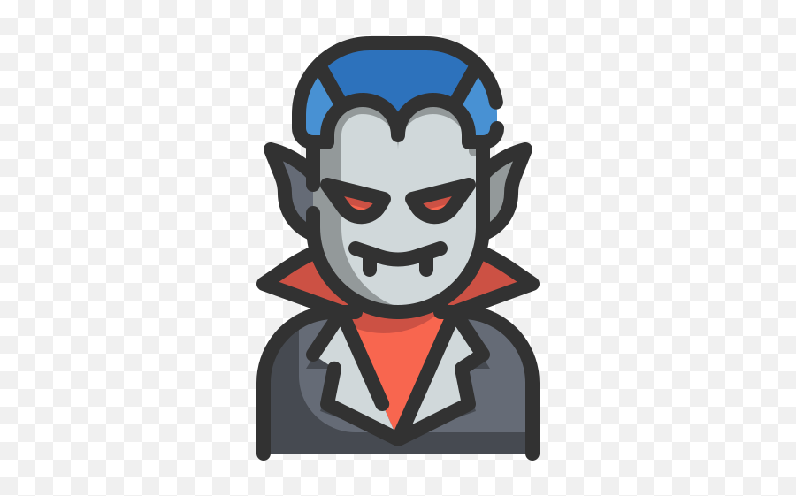 Vampire Free Vector Icons Designed By Wanicon Halloween Png Dracula Icon