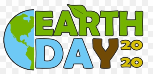 Earth Day 2020 Clarks Run - Logo png