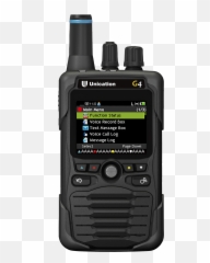 G4 Single Band P25 Voice Pager - Unication G4 Png,Pager Png