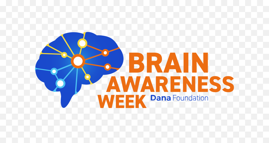 Brain Awareness Week Dana Foundation - Brain Awareness Week 2020 Png,Brain Logo