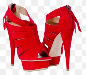 High Heel Sandal Png Image Background Arts - High Heel Png Sandals,High Heel Png