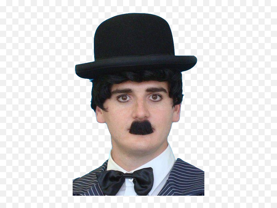 Charlie Chaplin Moustache - Moustache Charlie Chaplin Png,Hitler Mustache Transparent