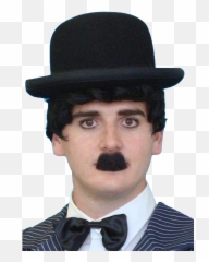 Charlie Chaplin Moustache - png