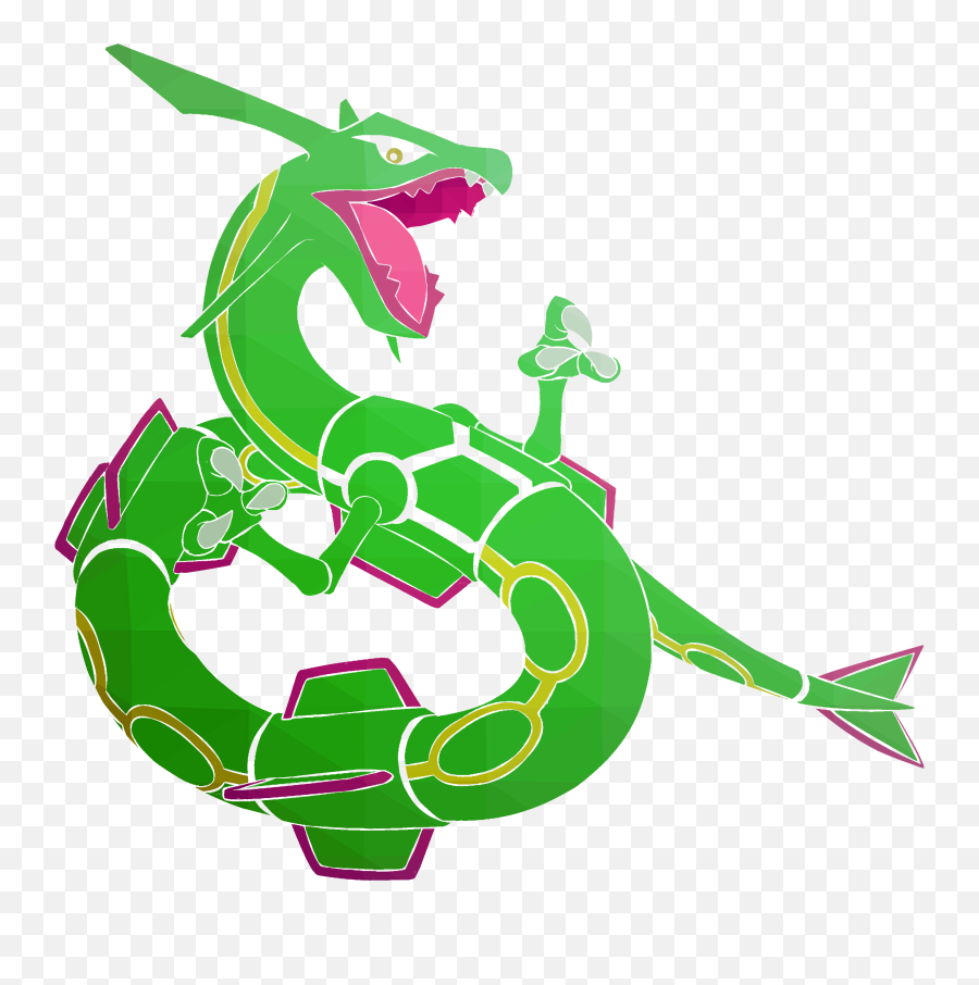 Rayquaza Pokemon - Pokemon Rayquaza Transparente Png,Rayquaza Png