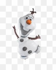 Olaf Supershape Balloon - Olaf Balloon Png,Olaf Png