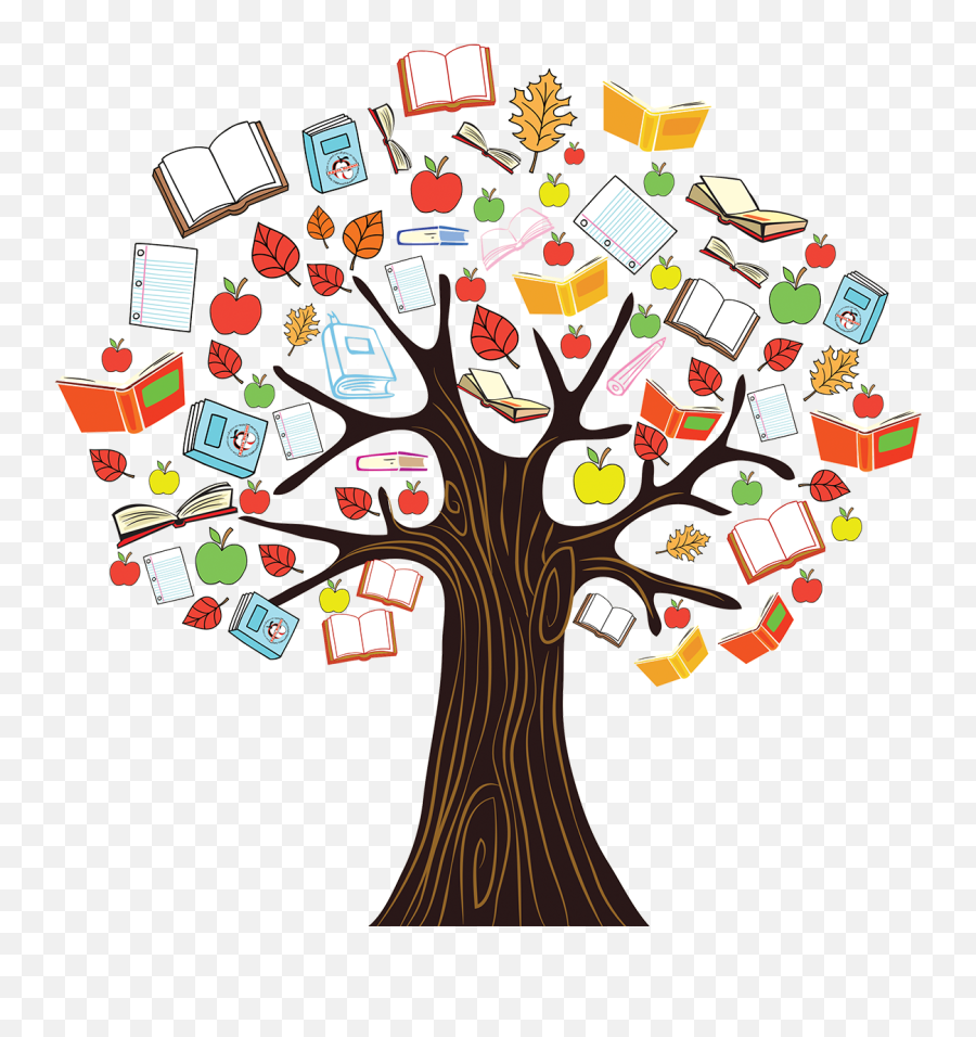Student Clipart Png - Tree Of Knowledge Clipart,Education Clipart Png