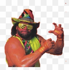 Macho Man Randy Savage Png 3 Image - Macho Man Randy Savage,Macho Man Png