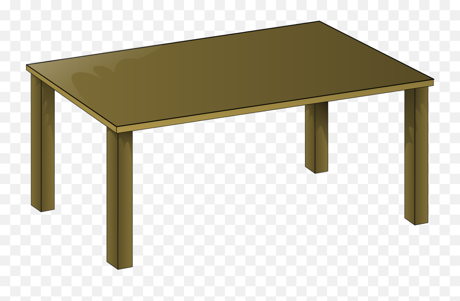 Table Clipart Png Image - Table Clipart,Table Clipart Png